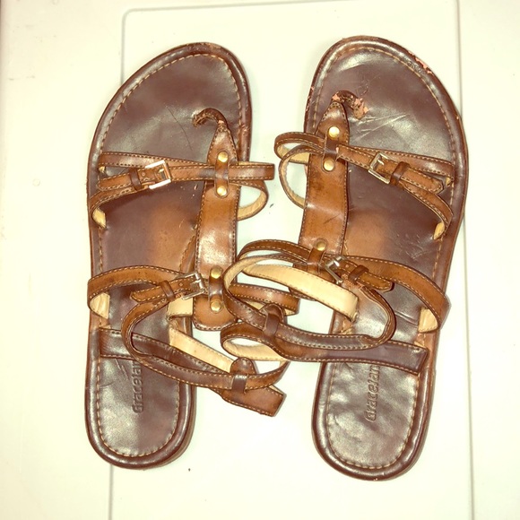 graceland sandals
